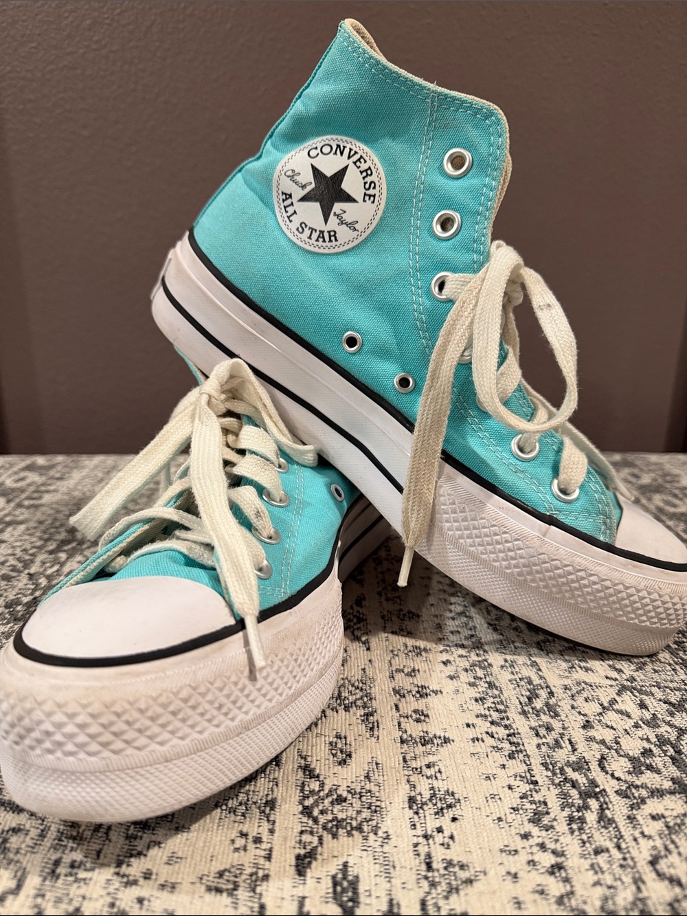 Converse Chuck Taylor All Star Lift Platform size 7.5